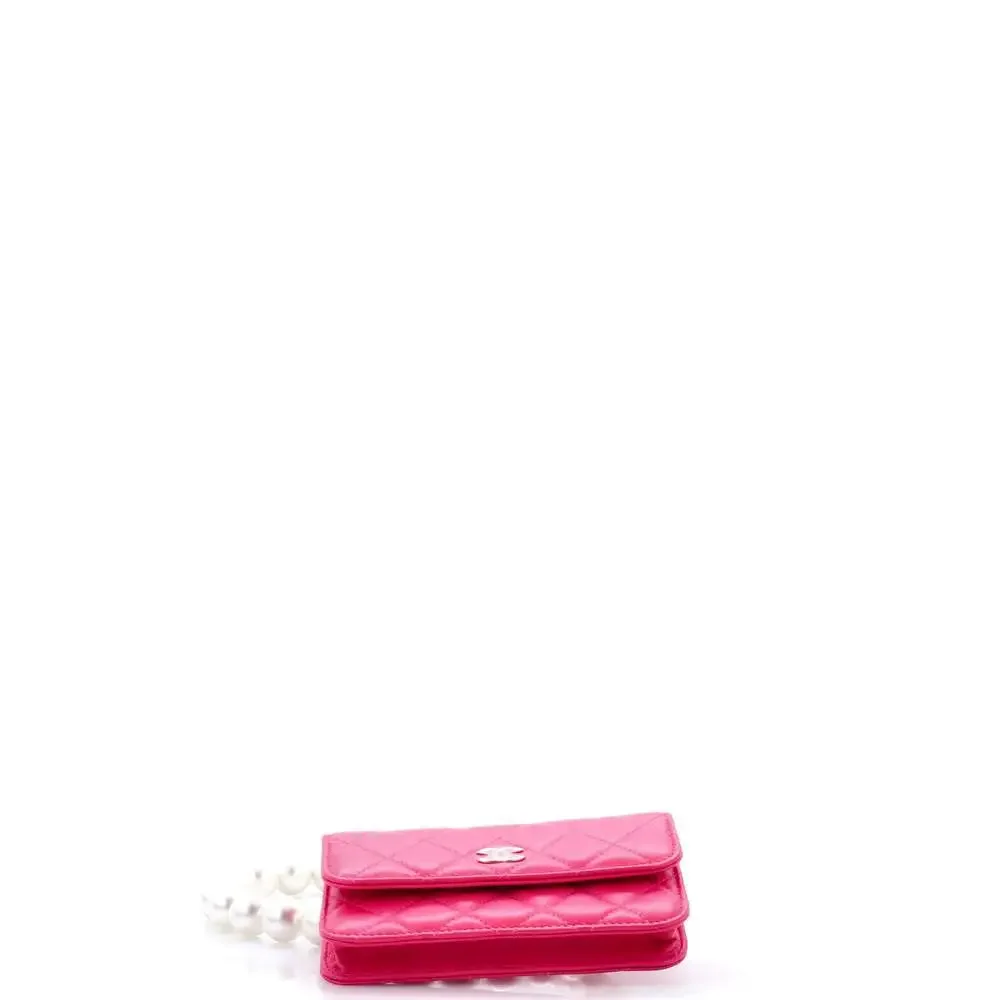 Chanel Pearl Strap Cc Wallet On Chain #241477C24B - Picture 4 of 6